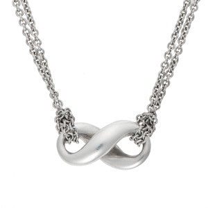 Tiffany & Co Infinity Necklace - Silver – Goldworks